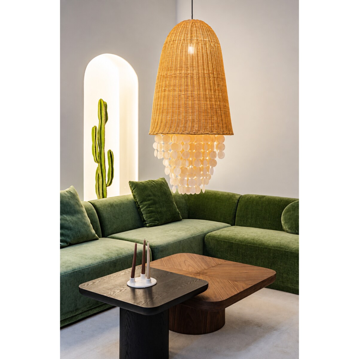 Lampa wisząca Shell L Monnarita