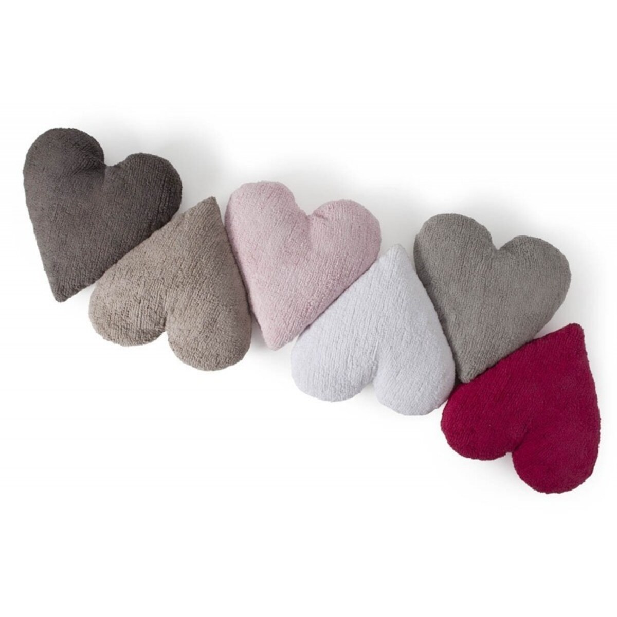 Poduszka serce Heart Pink Lorena Canals