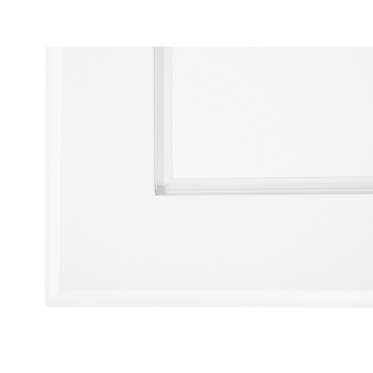 Stolik szklany biały ATTU