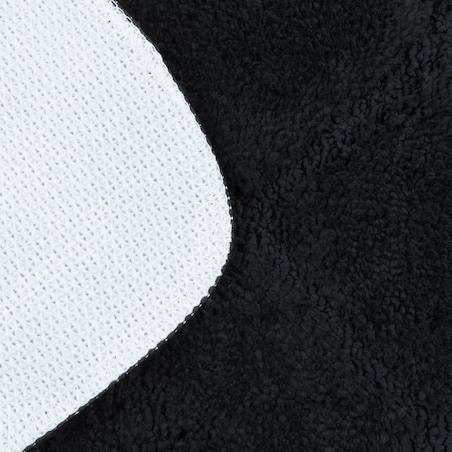 Dywanik łazienkowy Soft 50x80 cm e-floor antypoślizgowy czarny