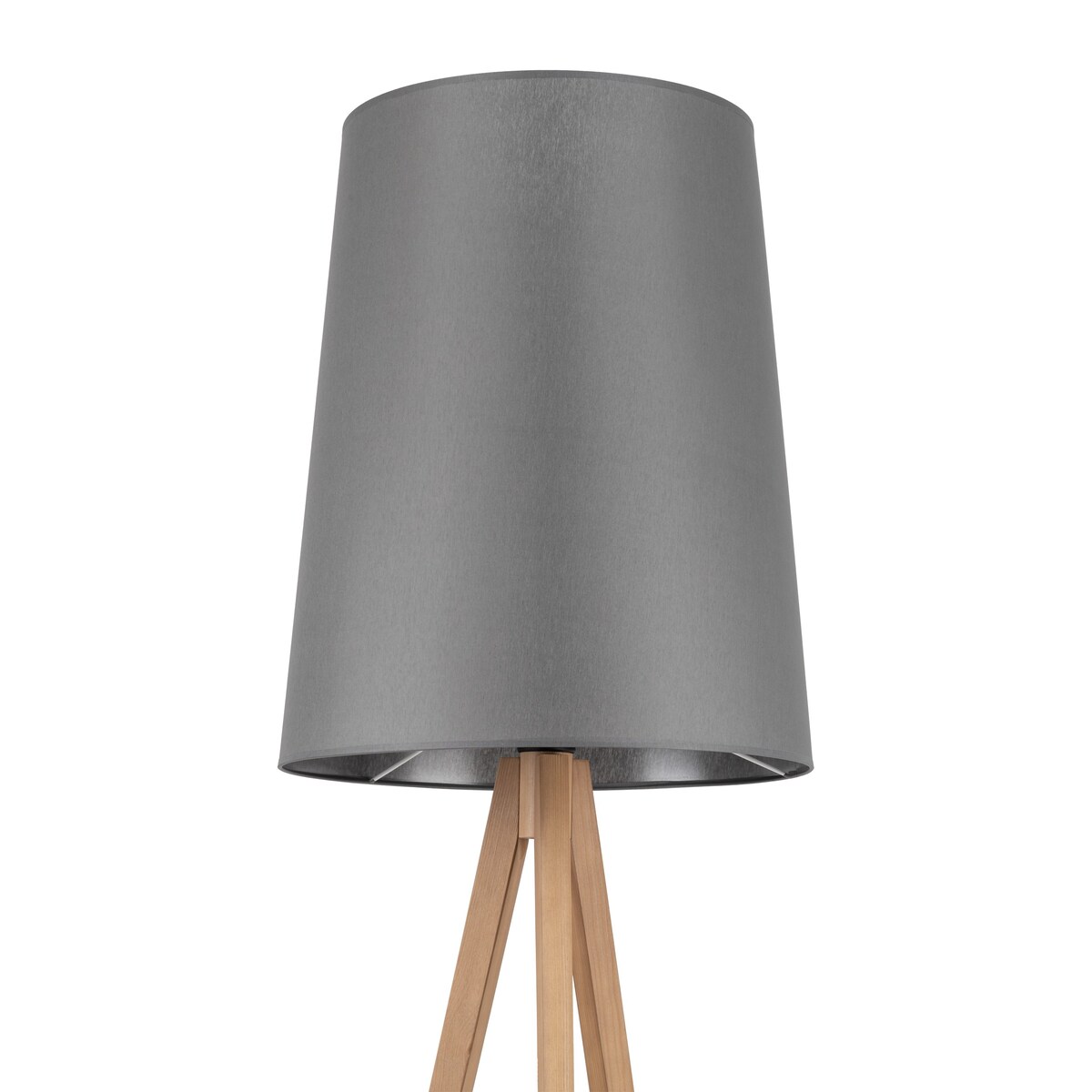 Lampa Podłogowa Walz Gray Grafitowa TK Lighting