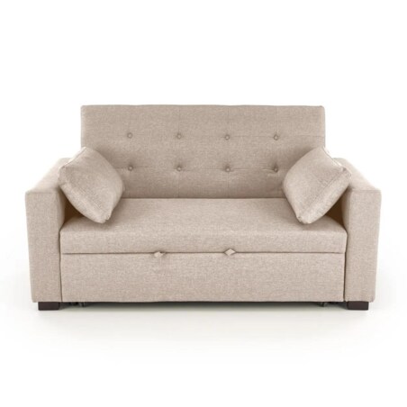 Sofa rozkładana z funkcją spania PAULINIO beżowa