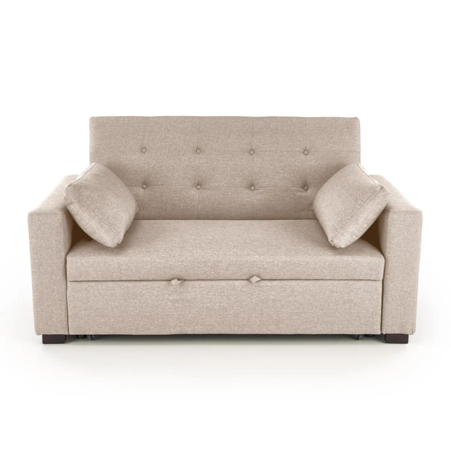 Sofa rozkładana z funkcją spania PAULINIO beżowa