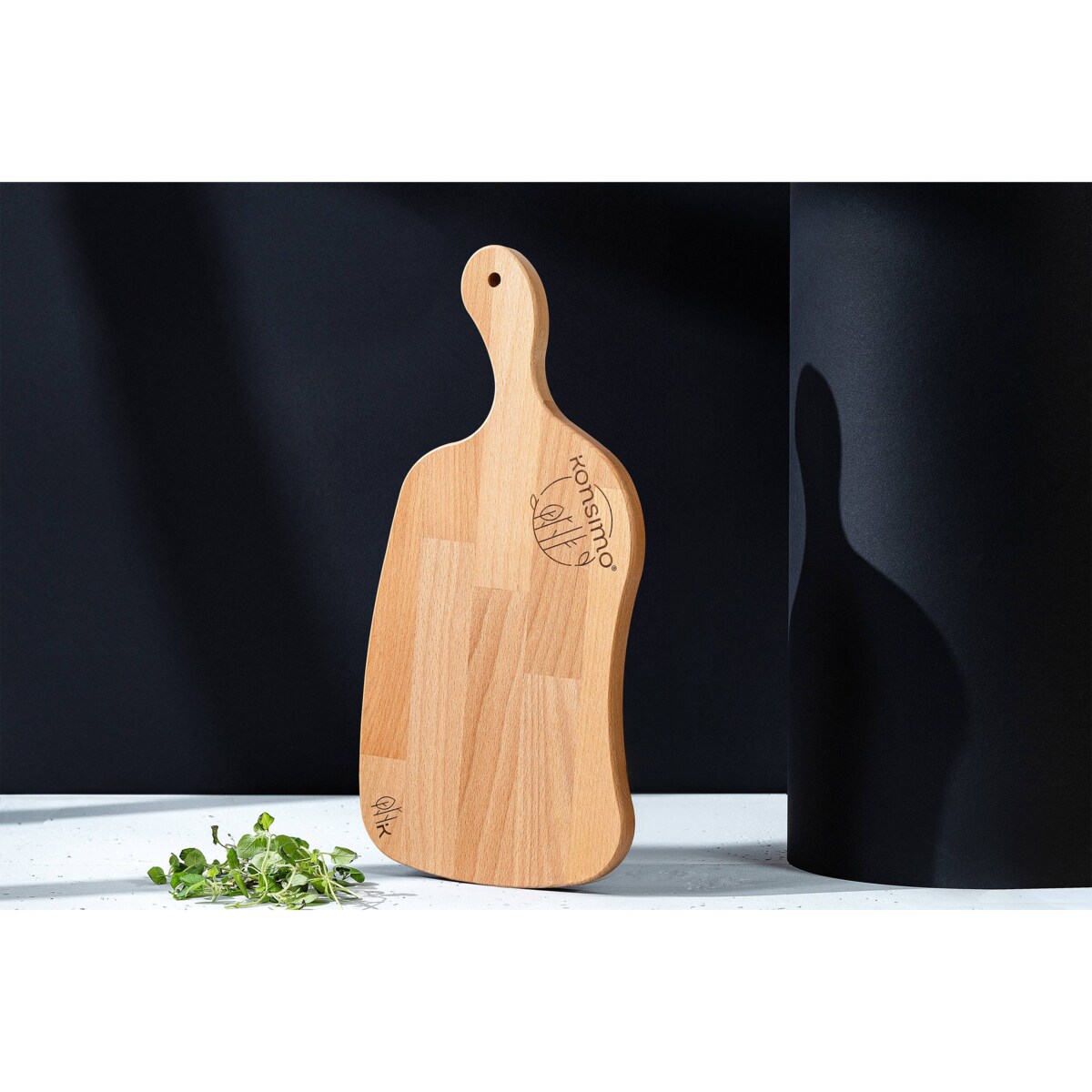 Konsimo LIVO Deska do krojenia, drewno bukowe