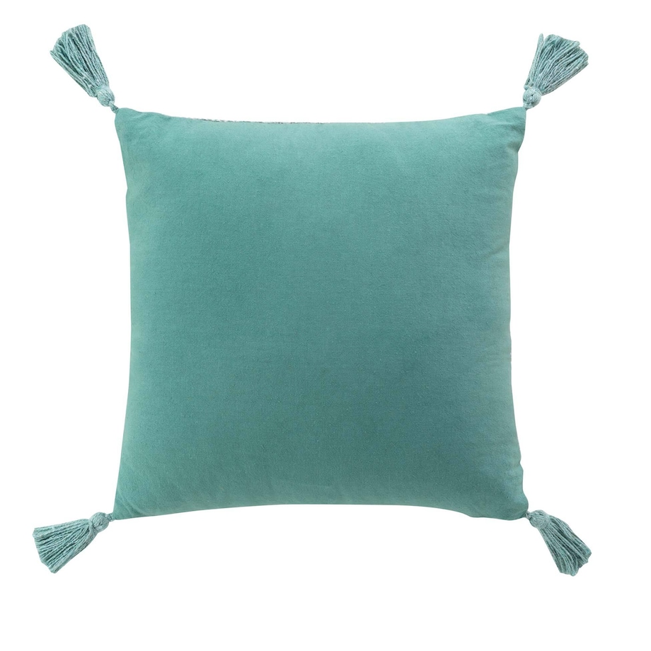 Poduszka dekoracyjna z tkanej bawełny LOUISETTE, 40 x 40 cm