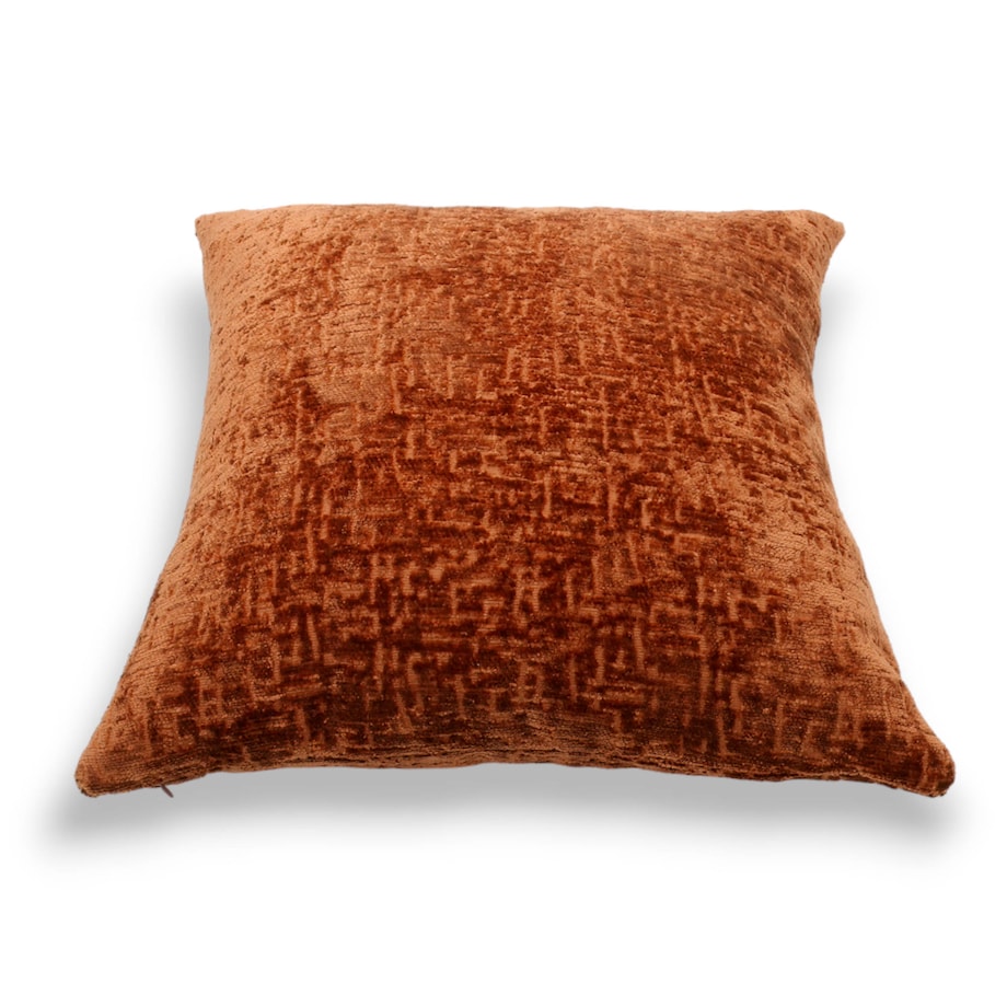 Duża brązowa poduszka 50x50 Bess