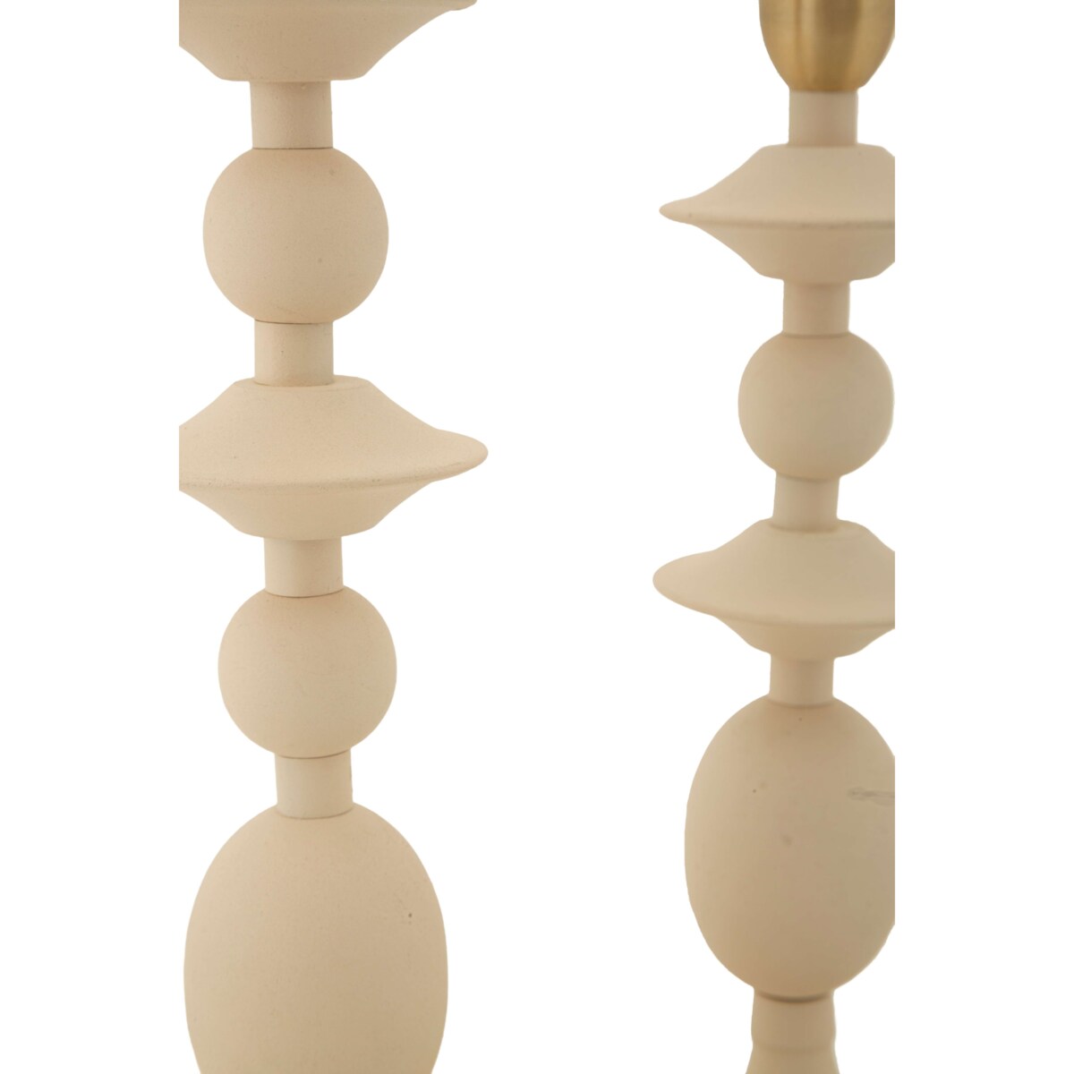 Zestaw świeczników GEMINI, 29 cm, 33 cm