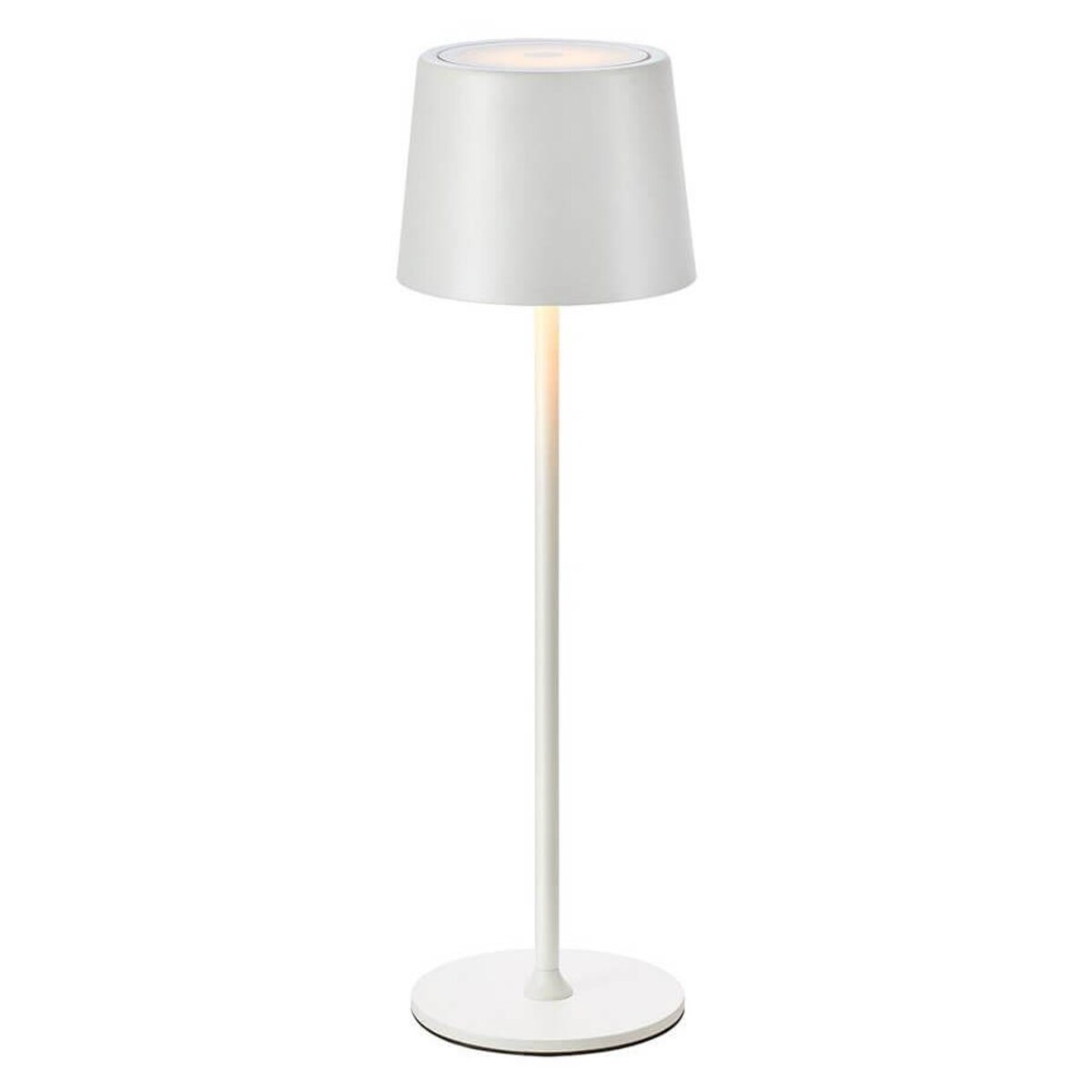 Stalowa lampka nocna Fiore 108654 Markslojd IP44 bezprzewodowa biały