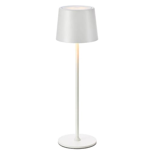 Stalowa lampka nocna Fiore 108654 Markslojd IP44 bezprzewodowa biały