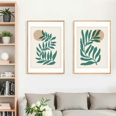 Ramka na zdjęcia z passe partout ramka 70x100 cm z okienkiem passe partout na zdjęcie 60x80 cm kolor dębowy FRAMAI