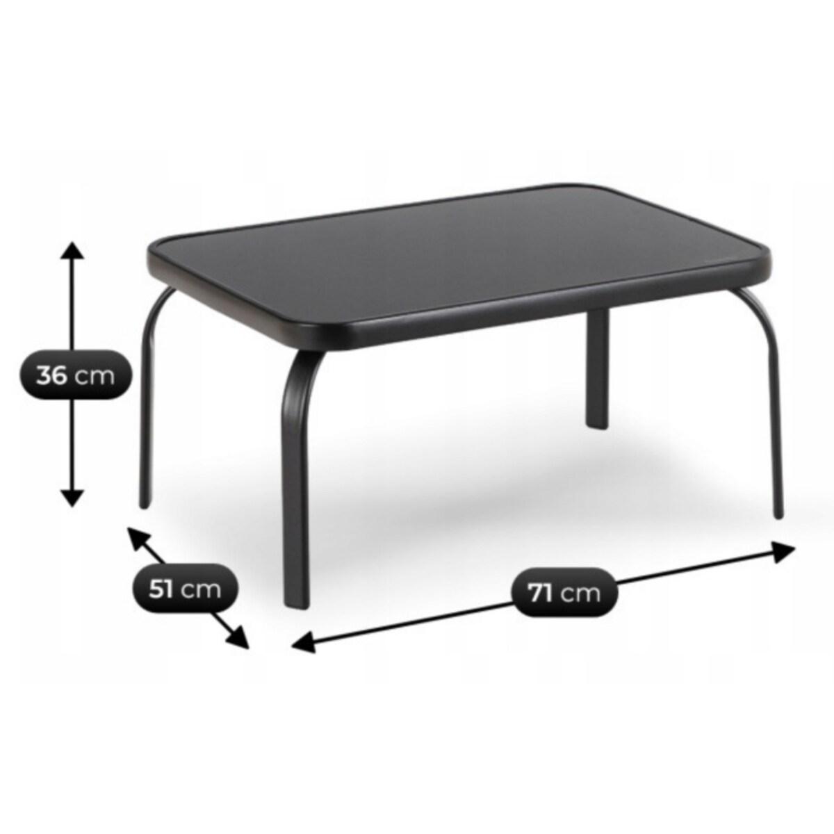 Zestaw Mebli Ogrodowych Na Taras Ogród Komplet Textilene Szary MINNESOTA