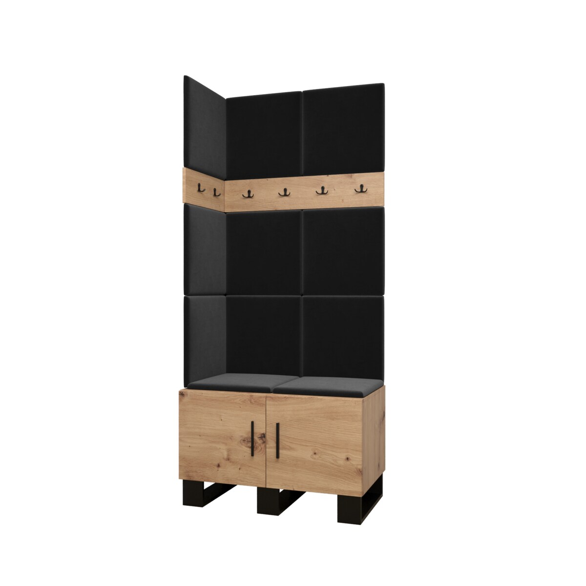 Garderoba do przedpokoju Abiks ARTIN 11 artisan+manila18