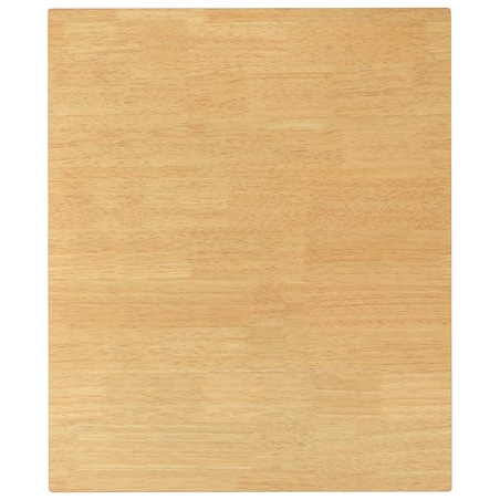 vidaXL Stół jadalny Naturalne drewno lite Guma