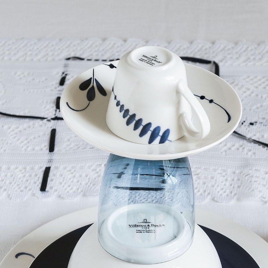 Spodek do filiżanki do kawy i herbaty Old Luxembourg Brindille, 14.8 cm, Villeroy & Boch