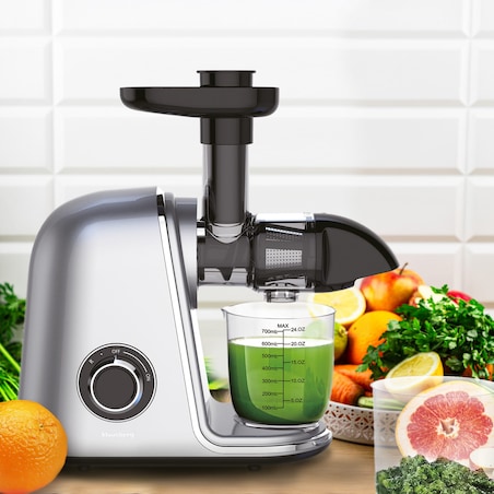 Sokowirówka wolnoobrotowa 150W do owoców i warzyw COLD PRESS KLAUSBERG KB-7868