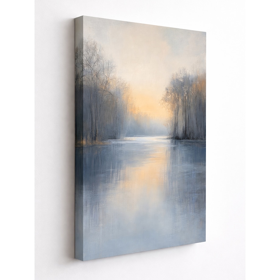 Obraz Poranek Ciszy 70x90cm