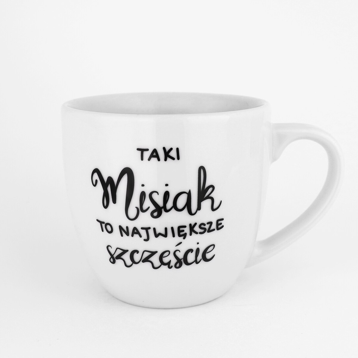 Kubek 300 ml - Taki misiak to największe szczęście