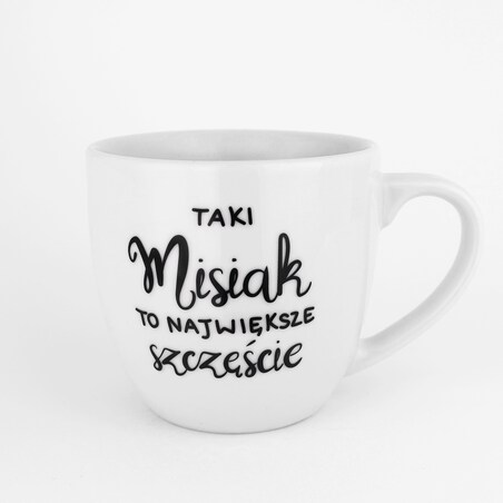 Kubek 300 ml - Taki misiak to największe szczęście