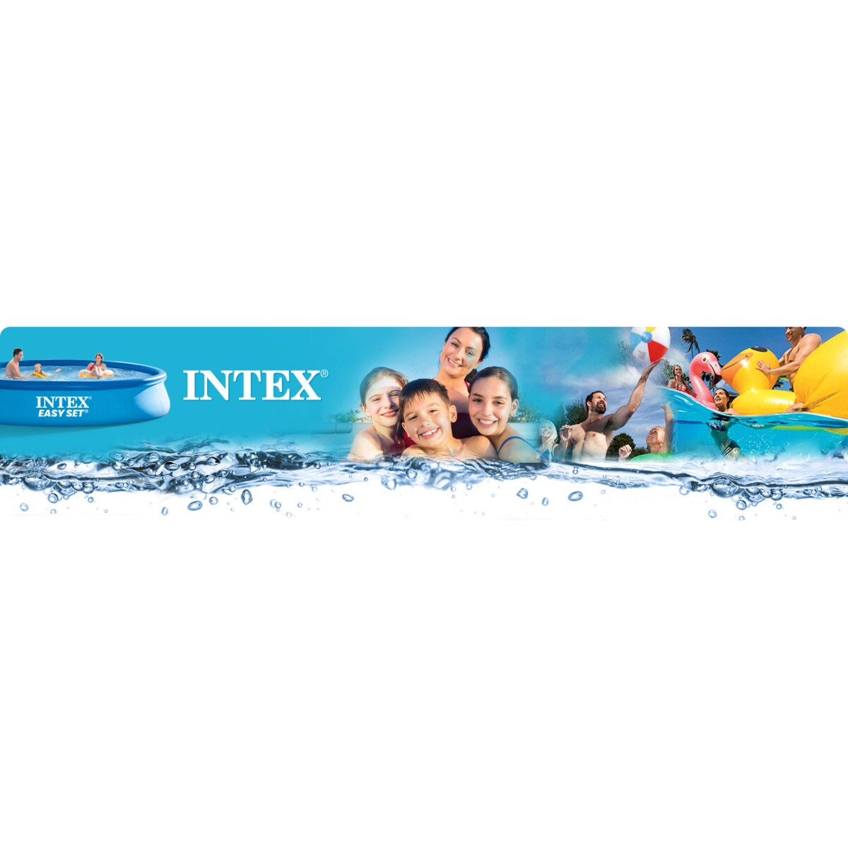 Basen ogrodowy rozporowy pompa 457x84 Intex 10w1