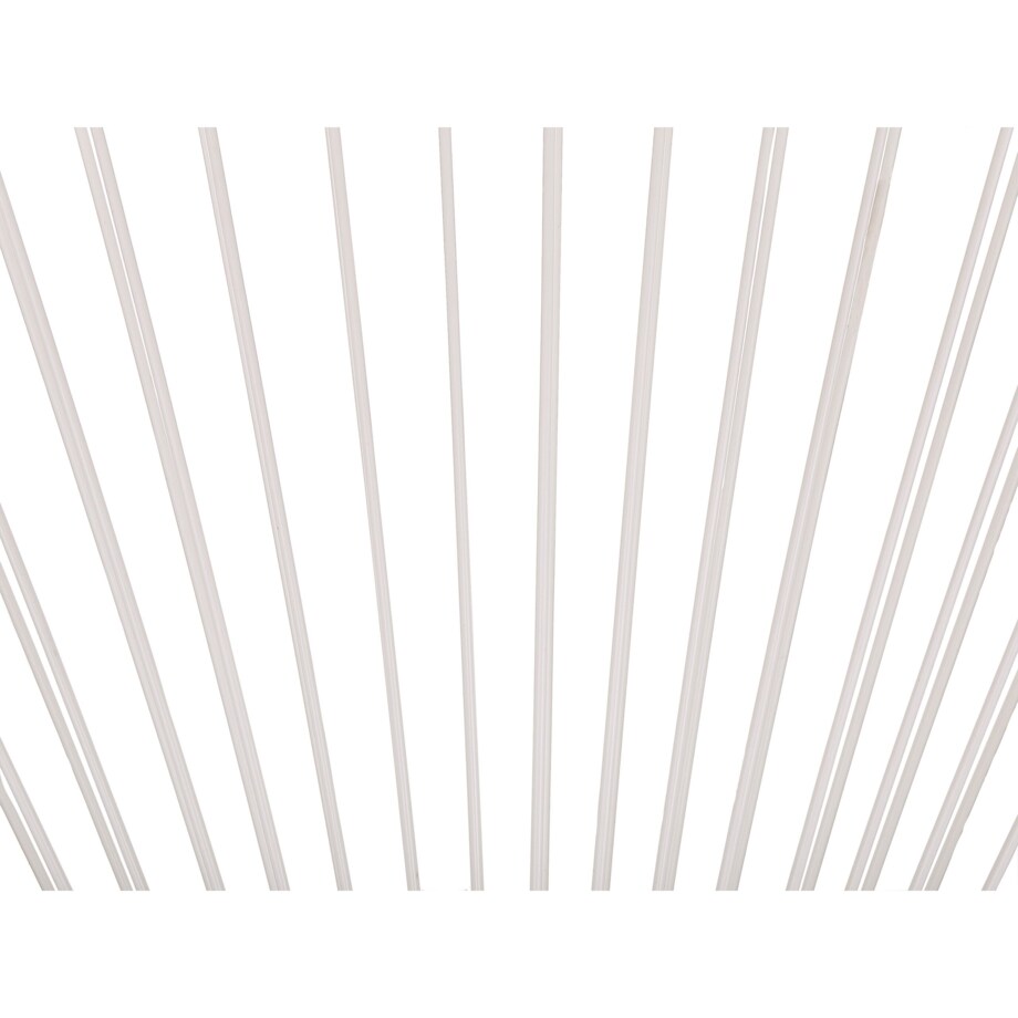 Krzesło z technorattanu białe ACAPULCO II