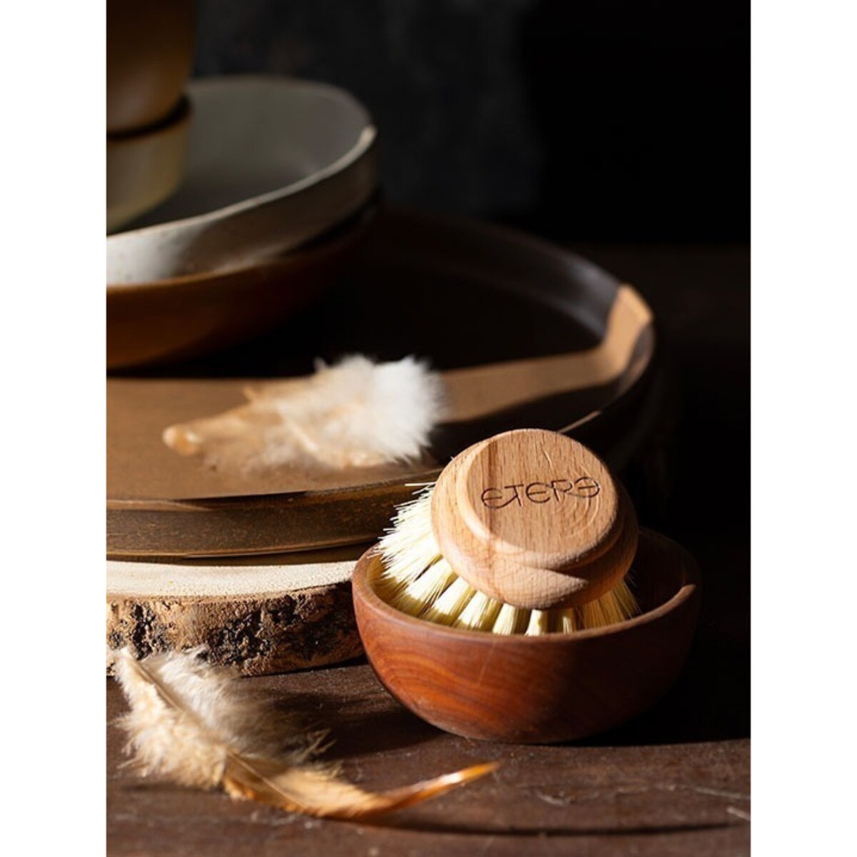 Szczotka z włosiem agawy (tampico)