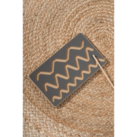 Tabliczka Grafomotoryczna FUN - szara