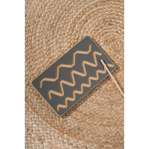 Tabliczka Grafomotoryczna FUN - szara