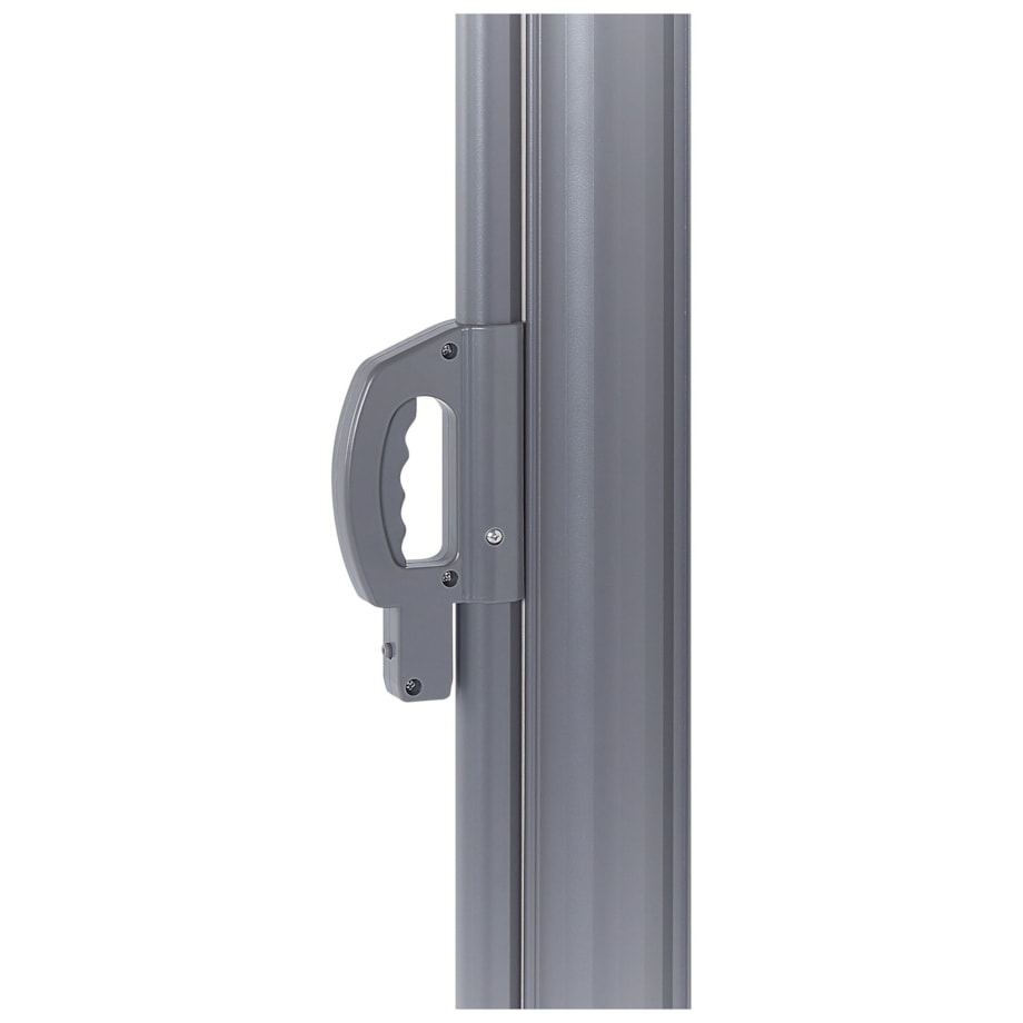 Markiza boczna zwijana 180 x 300 cm beżowa DORIO