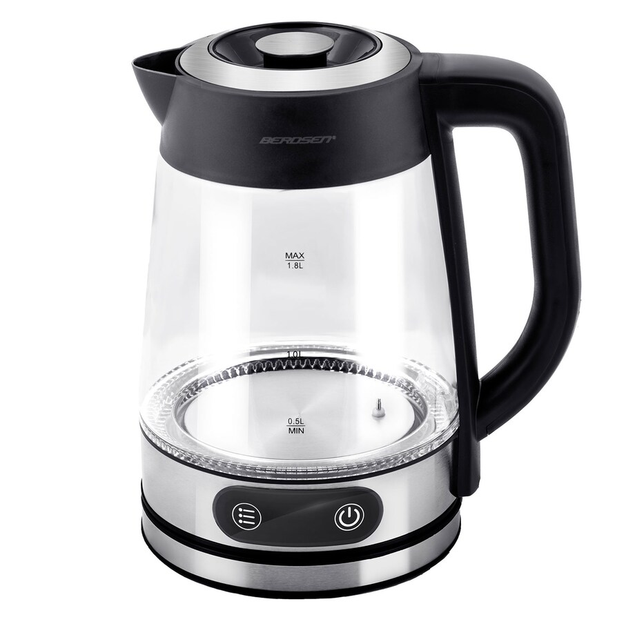 Czajnik elektryczny szklany z regulacja temperatury 1,8l Berdsen 371500
