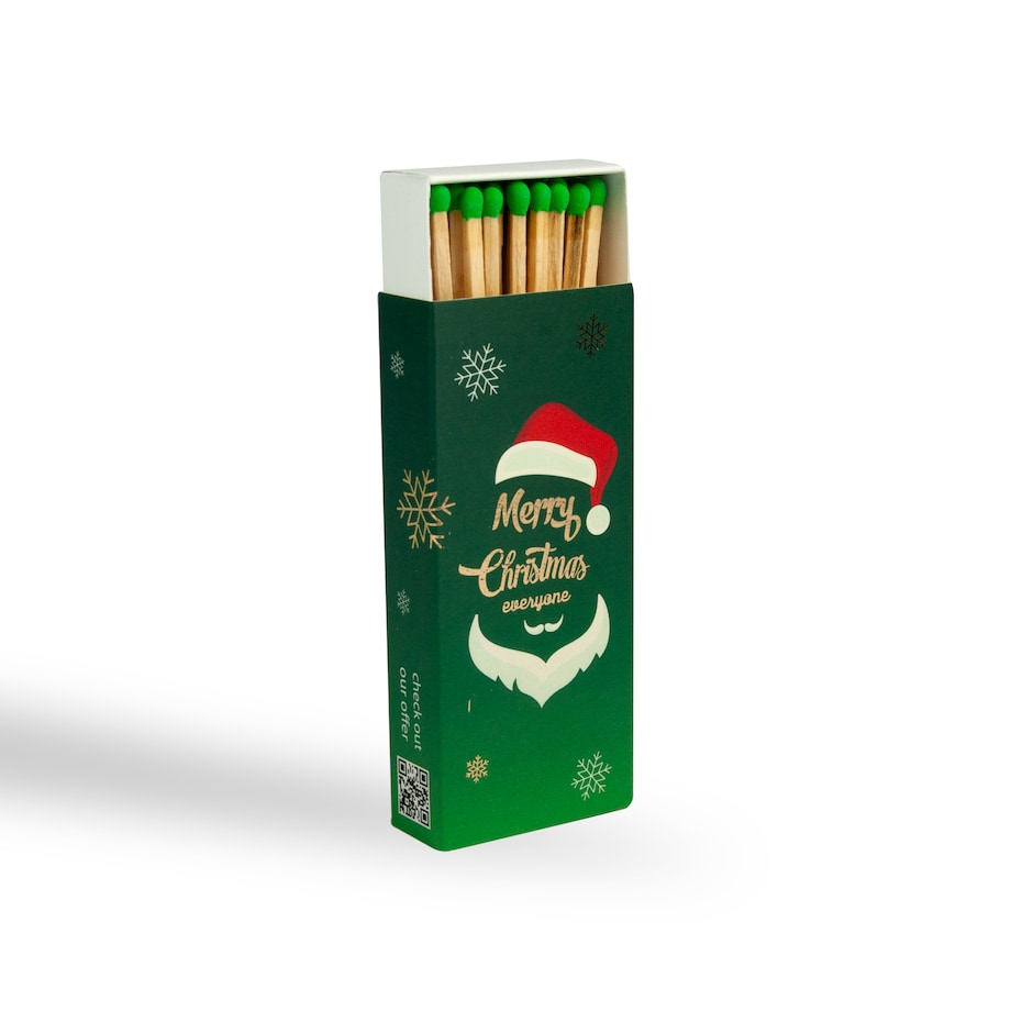 Zapałki świąteczne Mikołaj