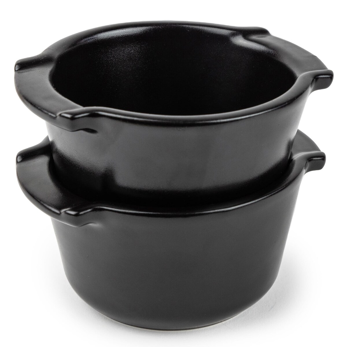 PEUGEOT APPOLIA Ramekin satynowa czerń 20 cl (2 szt.)