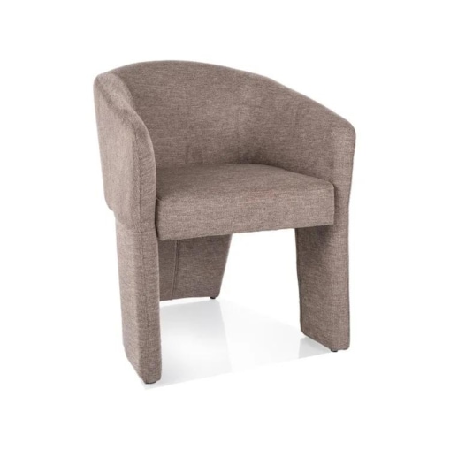 Fotel do salonu NELLY BREGO beżowy