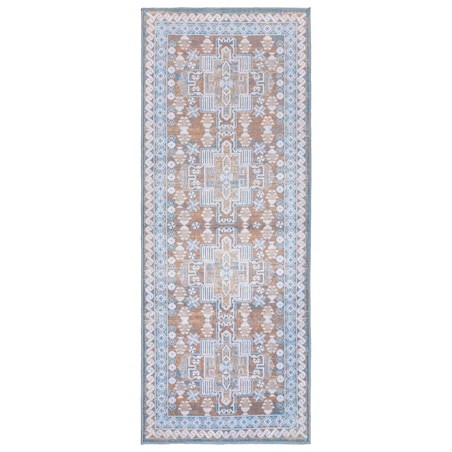 Dywan Klasyczny Sereno 80x200 cm Velvet Beżowy