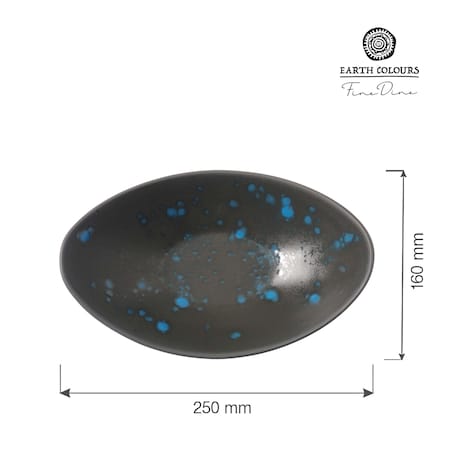 Miska łódka Flora 250x160 mm