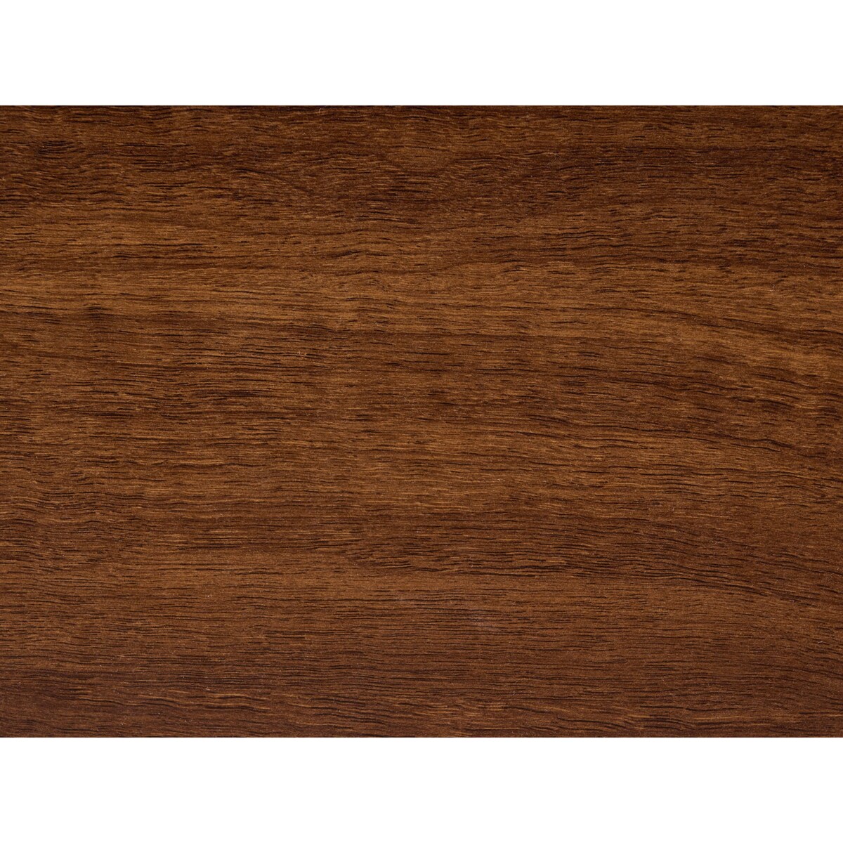 Łóżko Technorattan MONPAZIER 120 x 200 cm Ciemnobrązowy