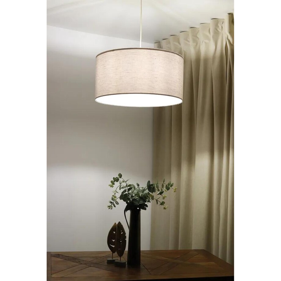 Lampa wisząca LEN LIGHT 40 jasno beżowa