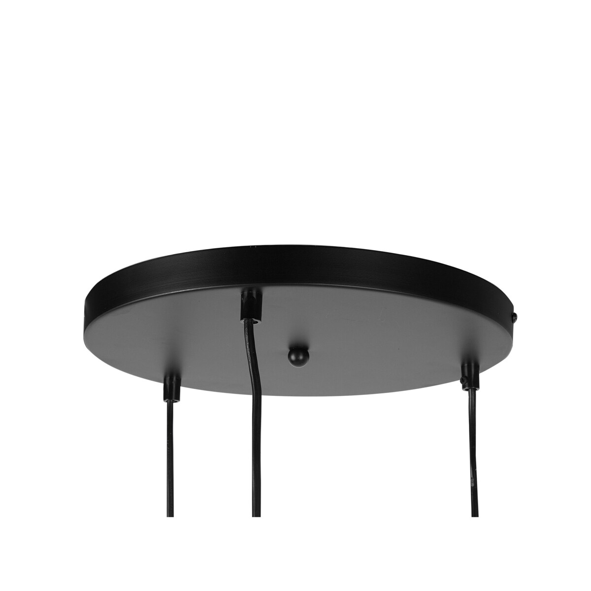 Lampa wisząca 3-punktowa mosiężna VESLE
