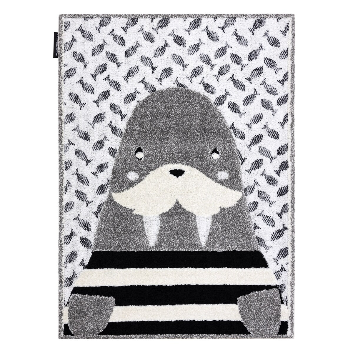 Dywan dziecięcy JOY Walrus mors, dla dzieci 160x220 cm