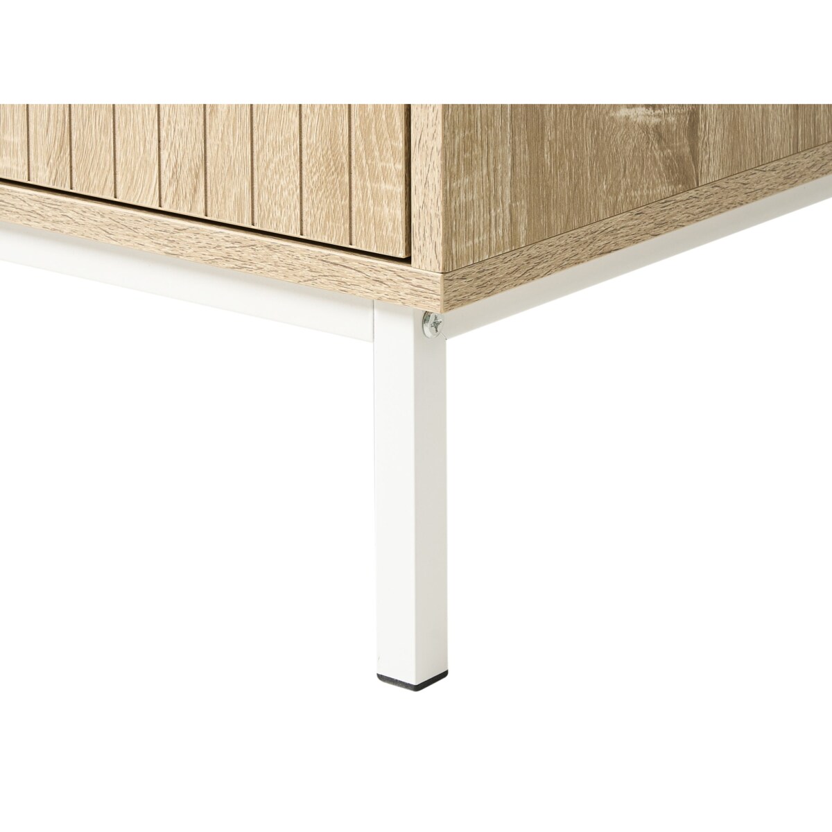 Komoda 6 szuflad WALCOTT Jasnobrązowy