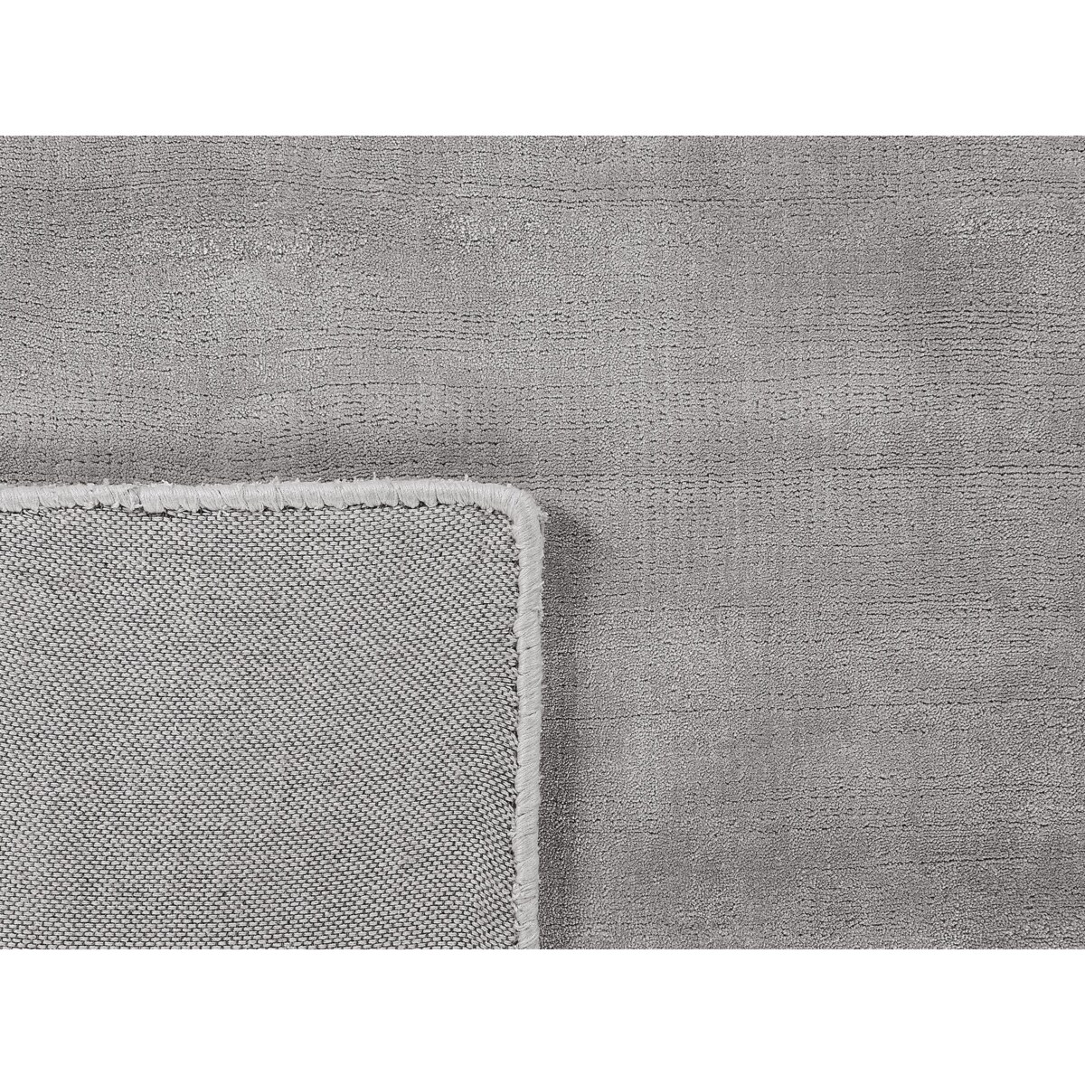 Dywan z wiskozy 200 x 300 cm jasnoszary GESI II
