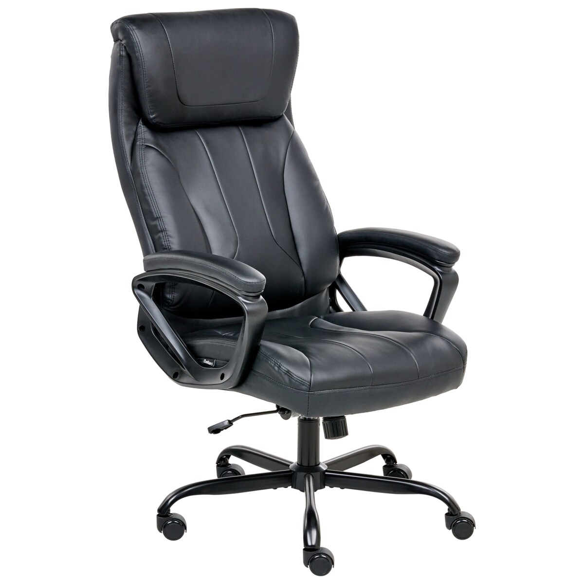 Fotel biurowy PROUD Ekoskóra Czarny