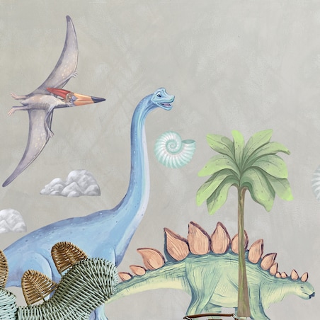 Naklejka na ścianę Dinozaury II