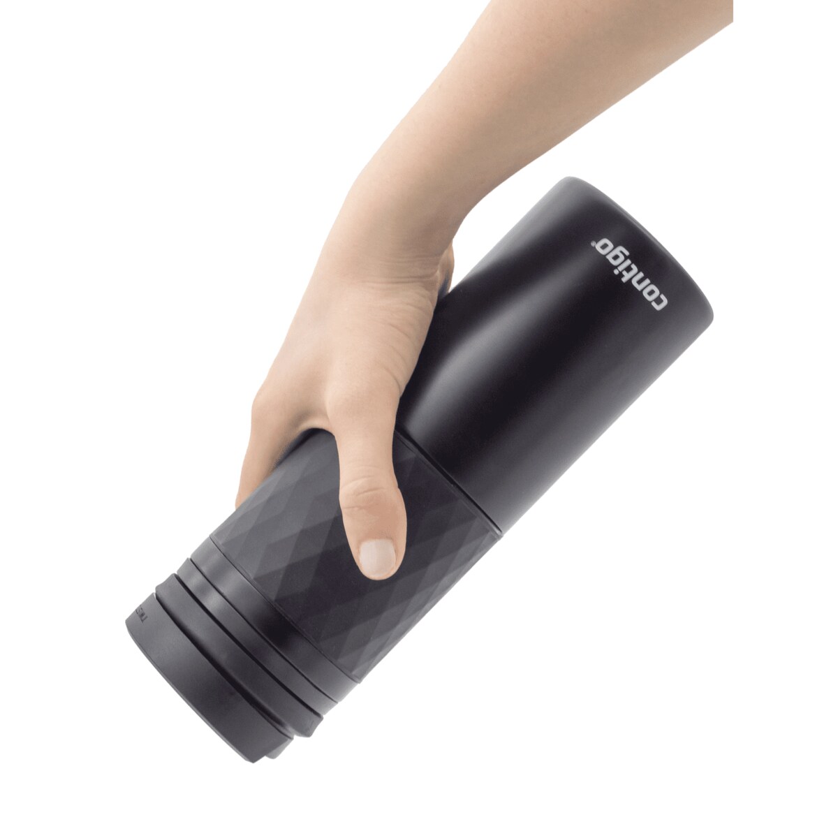Kubek ceramiczny/ kubek termiczny Contigo Glaze 470ml - Matte Black