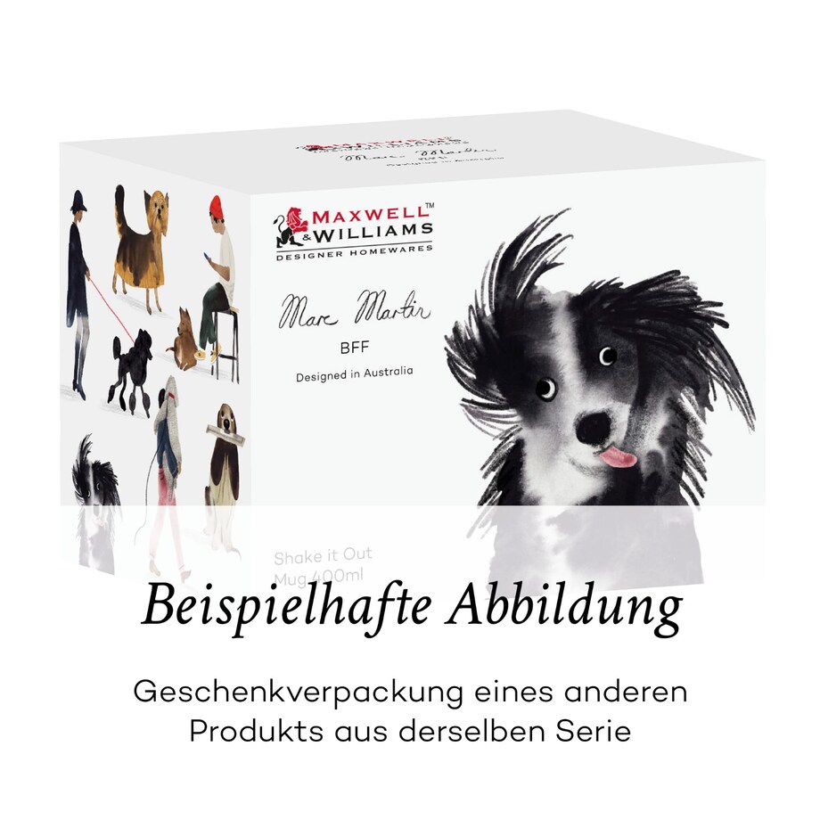 Kubek Best Furry Friends walking the dog, 400 ml