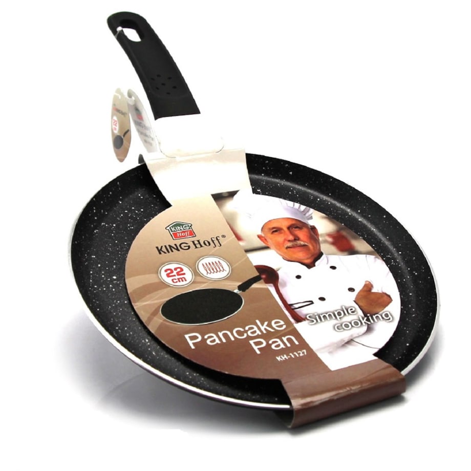 Patelnia do naleśników 22cm KINGHOFF
