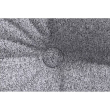 KONSIMO ERISO Szary fotel do salonu