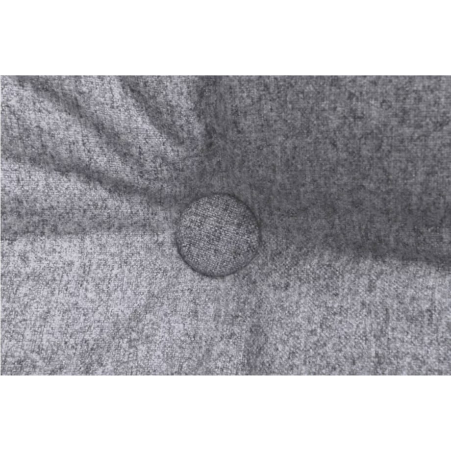 KONSIMO ERISO Szary fotel do salonu