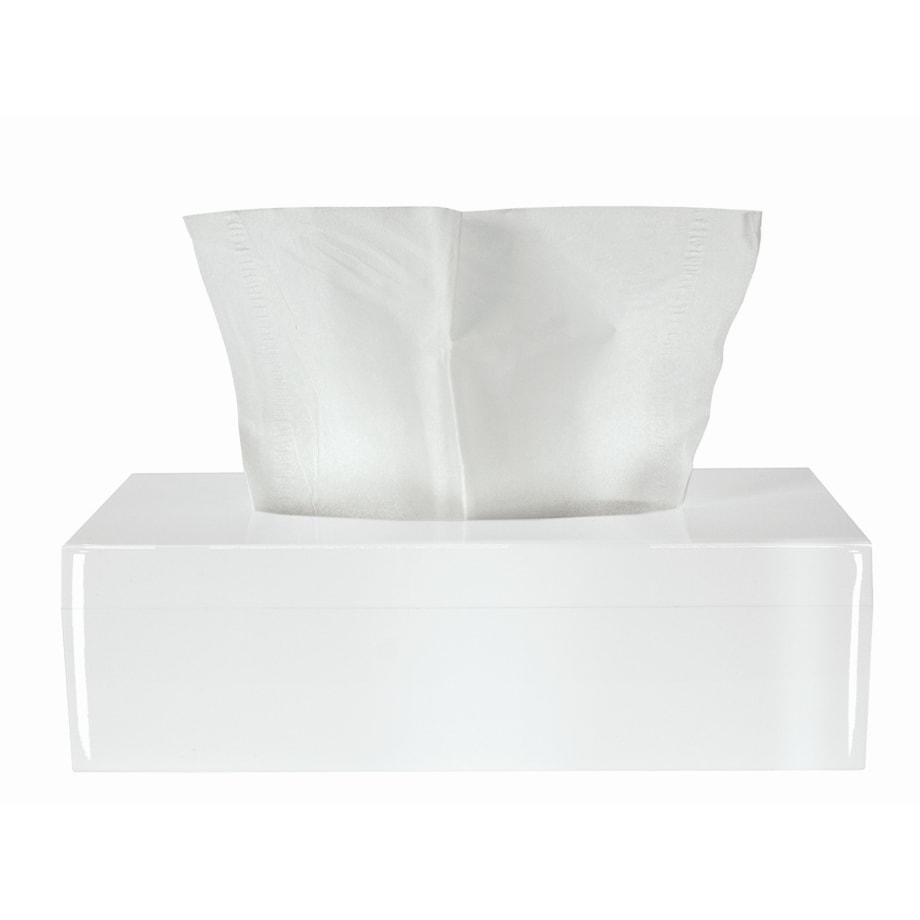 Kleine Wolke Tissue Pojemnik na chusteczki biały tworzywo sztuczne