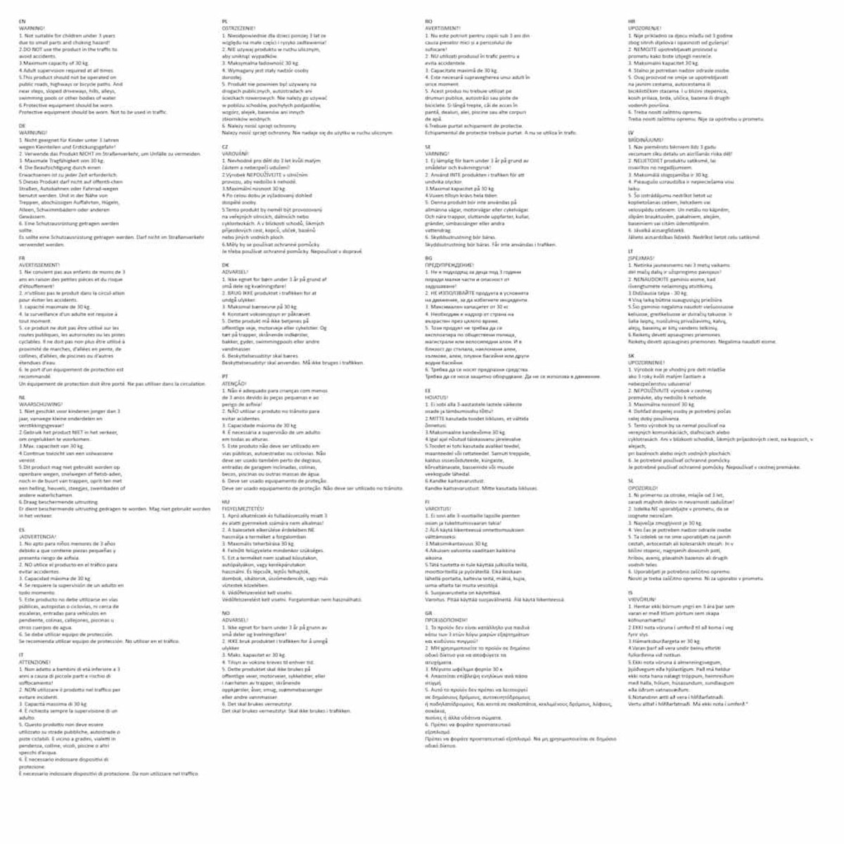 vidaXL Gokart na pedały, z oponami pneumatycznymi, niebieski