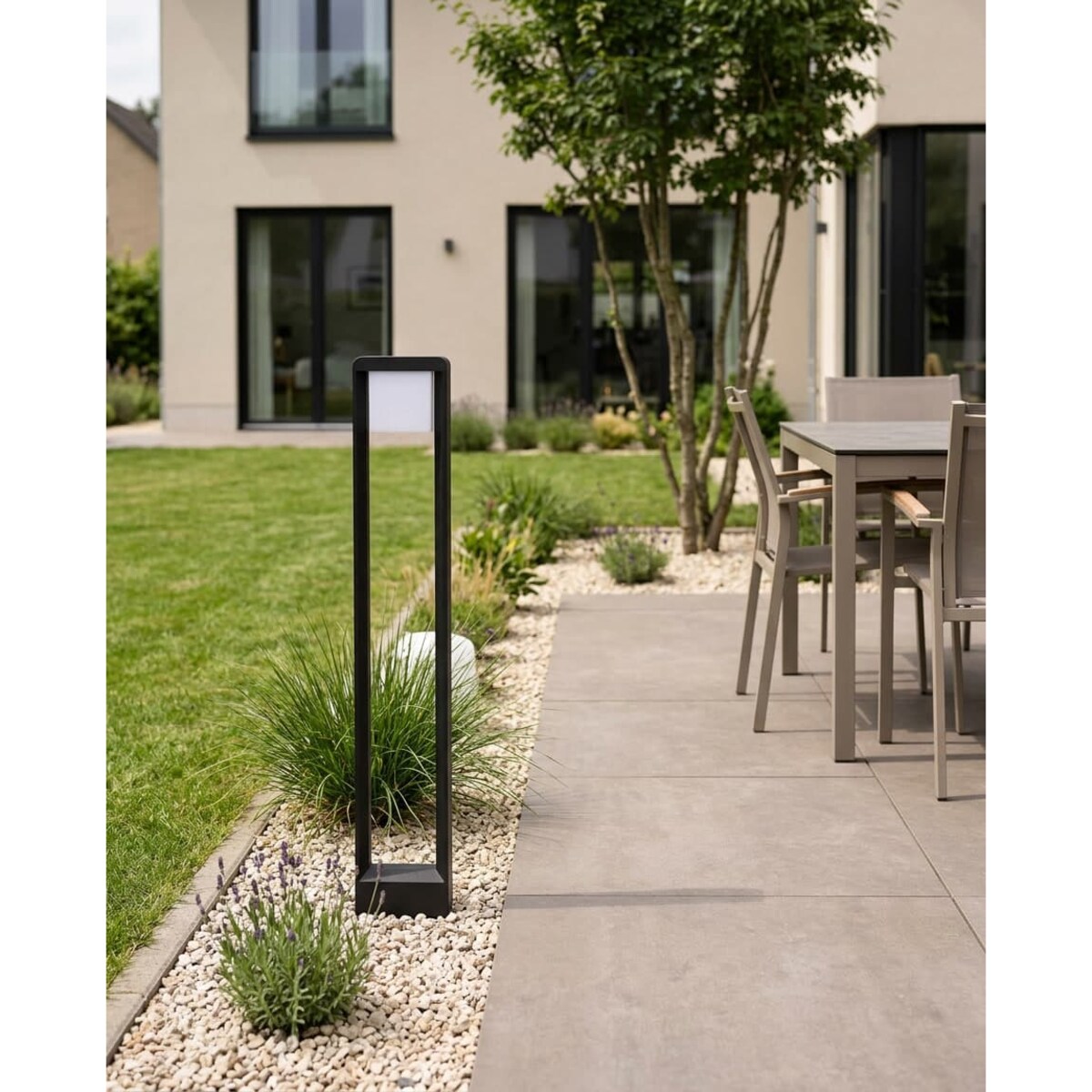 Lampa ogrodowa stojąca K-8268 z serii MILANO